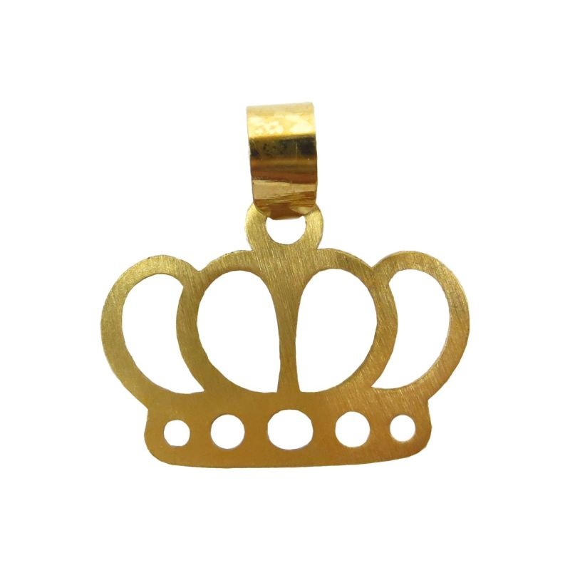 آویز گردنبند طلا 18 عیار شمیم گلد گالری مدل R184