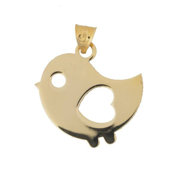 آویز گردنبند طلا 18 عیار شمیم گلد گالری مدل N097 آویز گردنبند طلا 18 عیار شمیم گلد گالری مدل N097