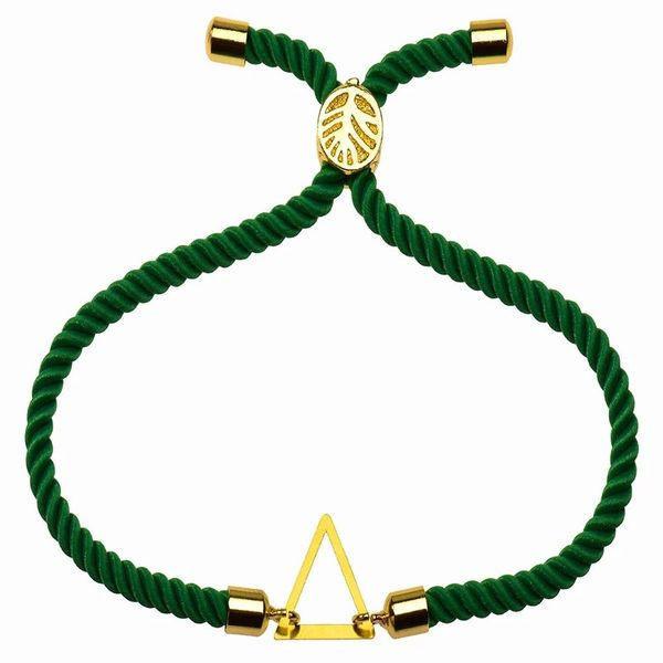 دستبند طلا 18 عیار زنانه شمیم گلد گالری مدل M170