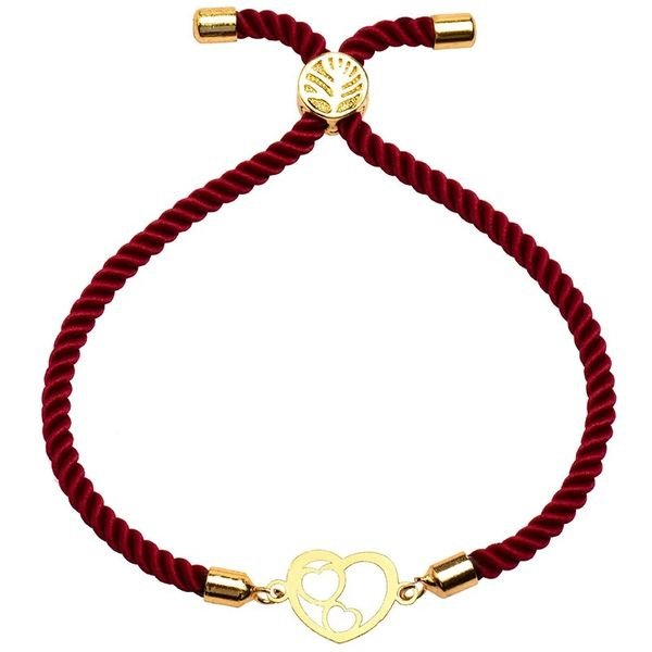 دستبند طلا 18 عیار زنانه شمیم گلد گالری مدل M48