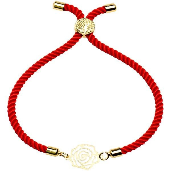 دستبند طلا 18 عیار زنانه شمیم گلد گالری مدل M151