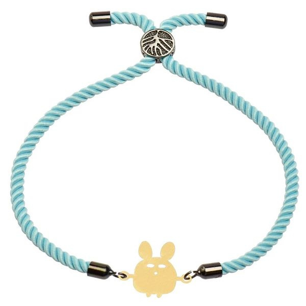 دستبند طلا 18 عیار زنانه شمیم گلد گالری مدل M94