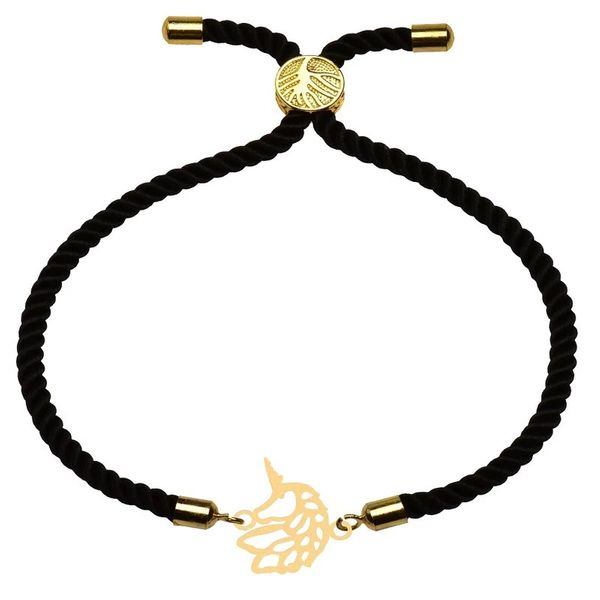 دستبند طلا 18 عیار زنانه شمیم گلد گالری مدل M69