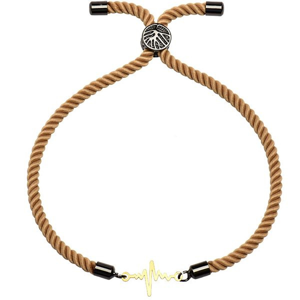 دستبند طلا 18 عیار زنانه شمیم گلد گالری مدل M31