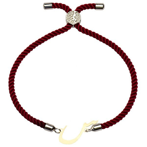 دستبند طلا 18 عیار زنانه شمیم گلد گالری مدل M29