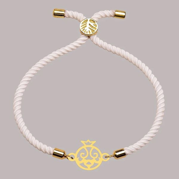 دستبند طلا 18 عیار زنانه شمیم گلد گالری مدل M75