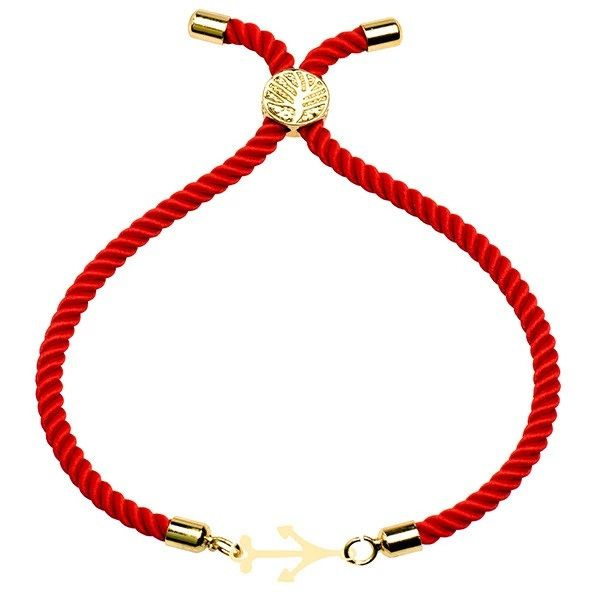 دستبند طلا 18 عیار زنانه شمیم گلد گالری مدل M166