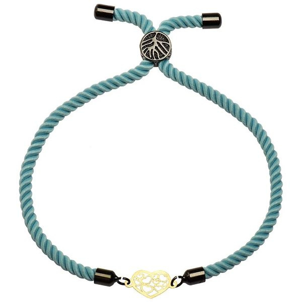 دستبند طلا 18 عیار زنانه شمیم گلد گالری مدل M152