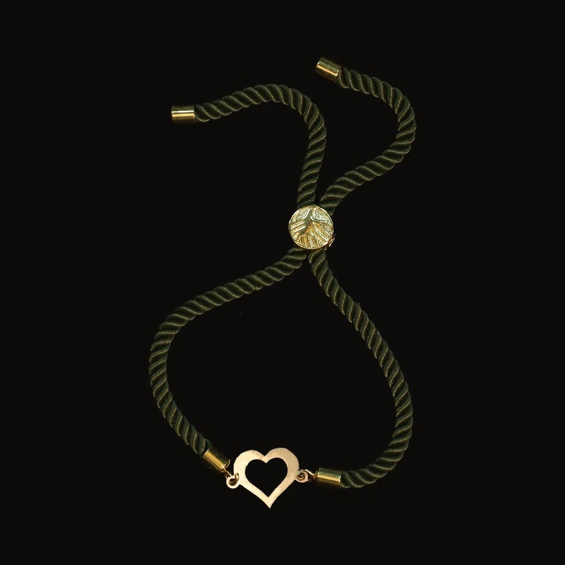 دستبند طلا 18 عیار زنانه شمیم گلد گالری مدل M113