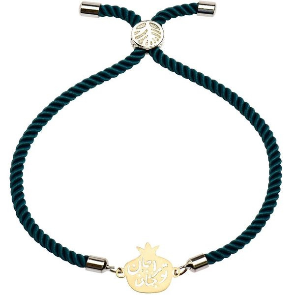 دستبند طلا 18 عیار زنانه شمیم گلد گالری مدل M125