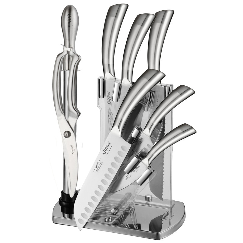 سرویس چاقو آشپزخانه 9 پارچه جی فی نی مدل N.S.W.9