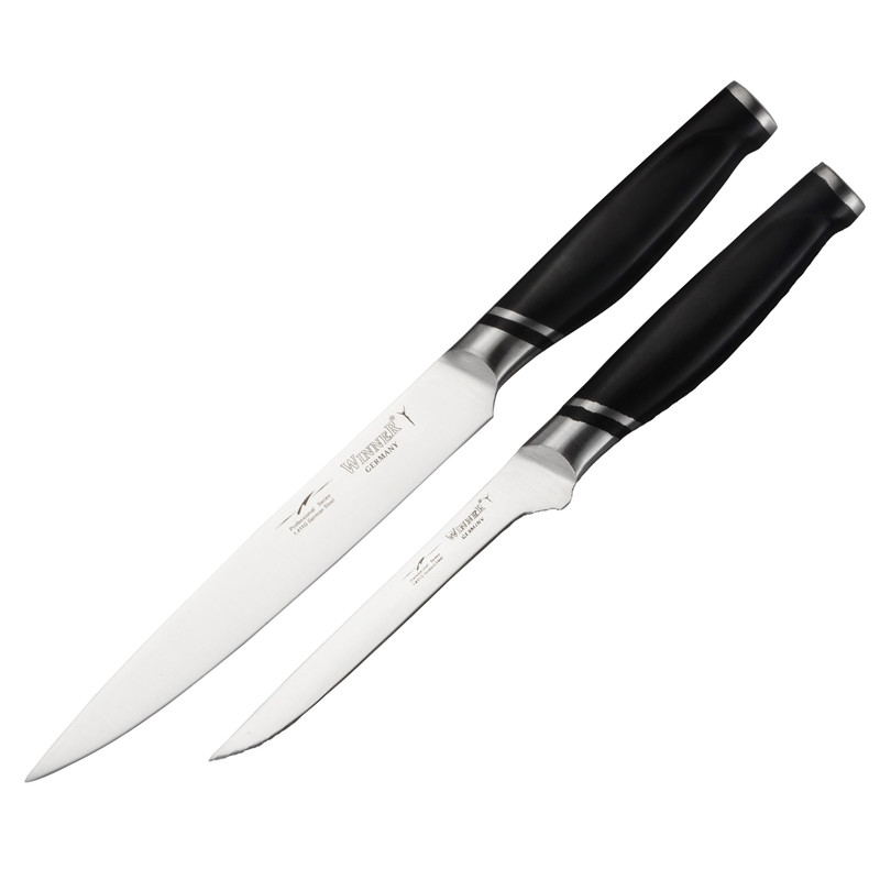 چاقو اشپزخانه وینر کد W-4+3 مجموعه 2 عددی چاقو اشپزخانه وینر کد W-4+3 مجموعه 2 عددی