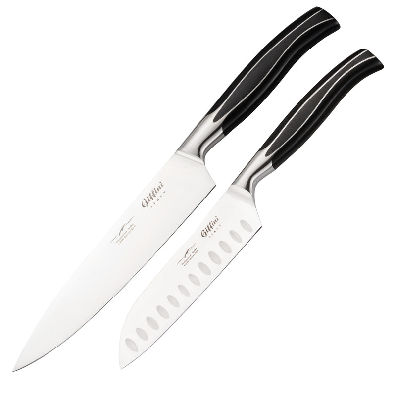 چاقو آشپزخانه جی فی نی مدل 2-5-2108 مجموعه 2 عددی
