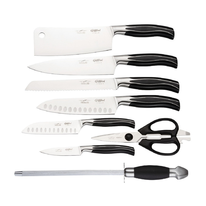 ست چاقو 9 پارچه جی فی نی مدل G-03