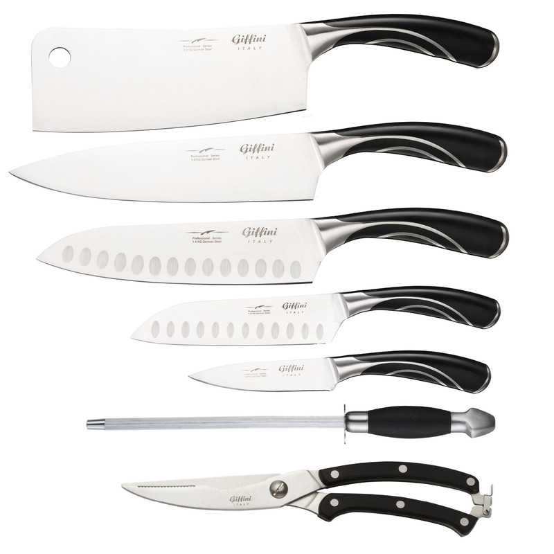 ست چاقوی آشپزخانه 7 پارچه جی فی نی مدل G-01