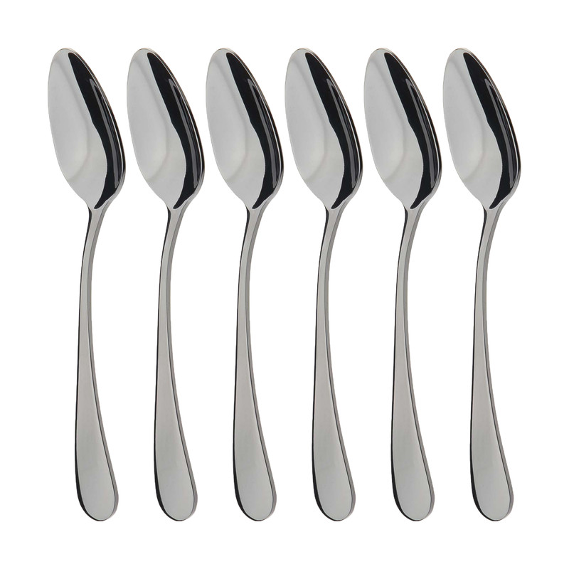 قاشق مربا خوری پاشا مدل جنوا بسته 6 عددی