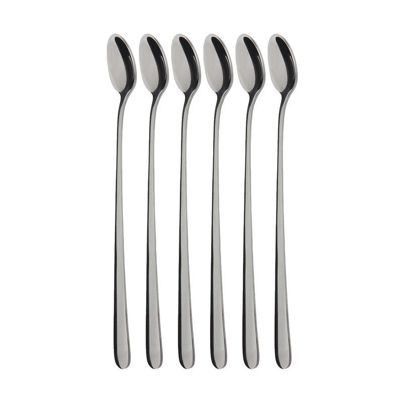 قاشق شربت خوری پاشا مدل جنوا بسته 6 عددی