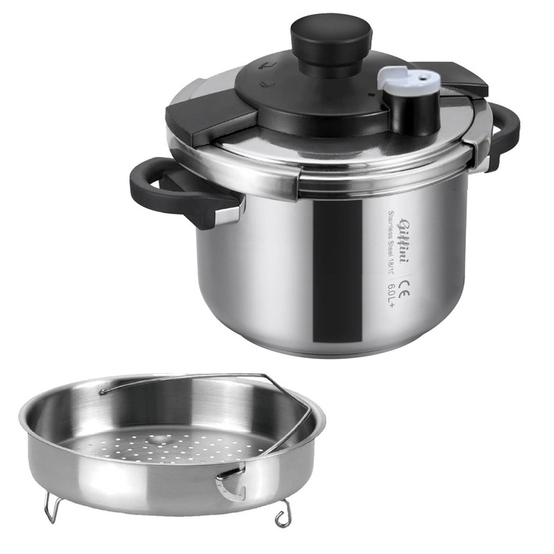 زودپز جی فی نی مدل GS-01 PLUS گنجایش 6 لیتر