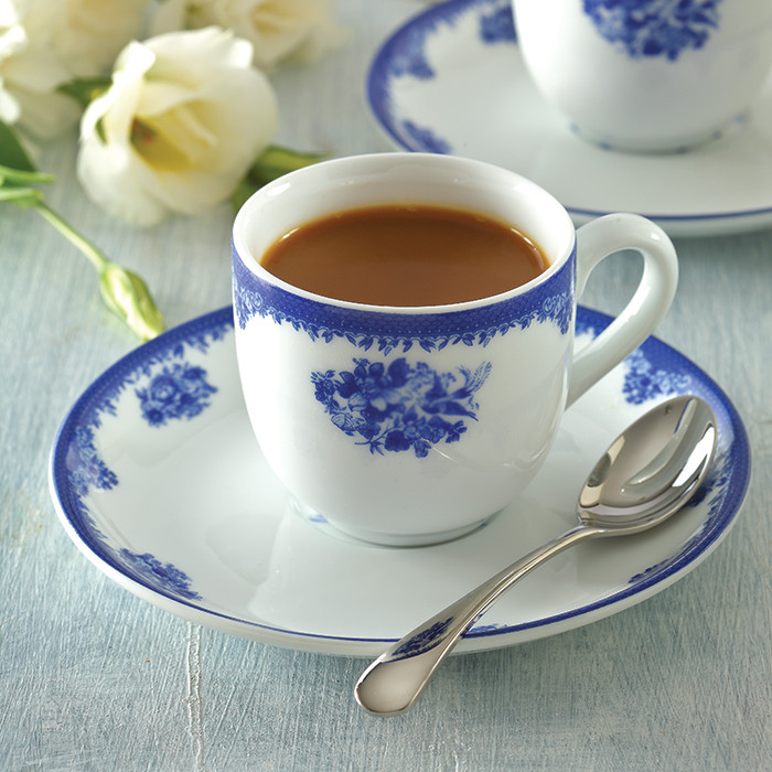 سرویس قهوه خوری 12 پارچه چینی زرین ایران مدل فلورانس درجه عالی