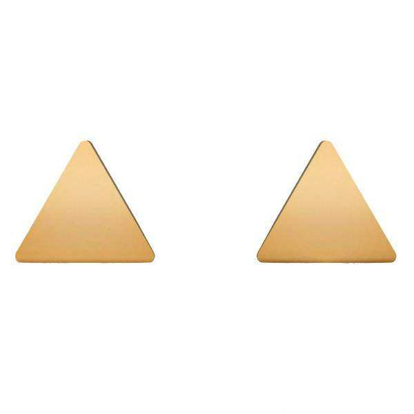 گوشواره طلا 18 عیار زنانه شمیم گلد گالری مدل 0964