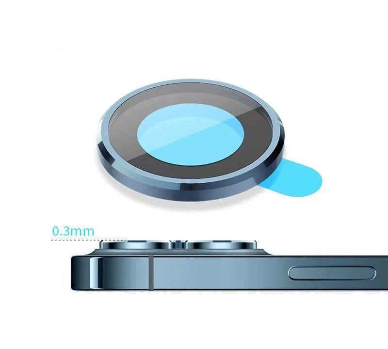 محافظ لنز دوربین اپیکوی مدل Ninthpro Lens مناسب برای گوشی موبایل اپل iPhone 17 Pro Max / 17 Pro