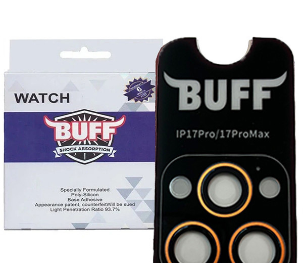 محافظ لنز دوربین بوف مدل Super Metal ColorLens Guarantee مناسب برای گوشی موبایل اپل iPhone 17 Pro Max / 17 Pro