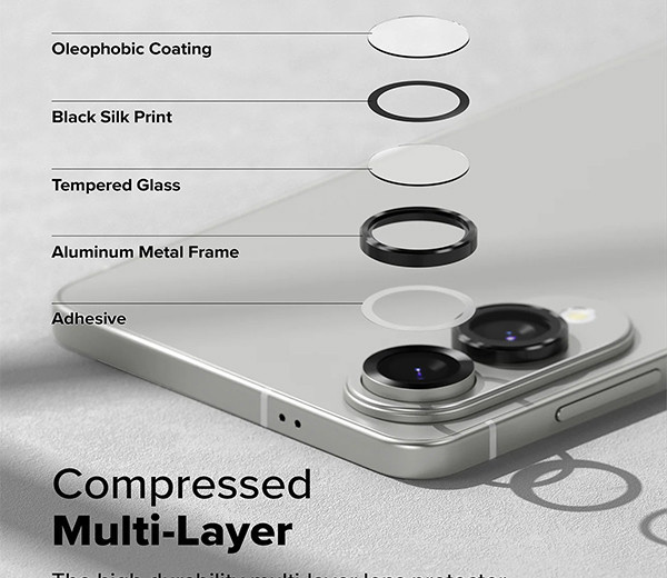 محافظ لنز دوربین اپیکوی مدل HD-ColorLenz مناسب برای گوشی موبایل سامسونگ Galaxy S25 Edge محافظ لنز دوربین اپیکوی مدل HD-ColorLenz مناسب برای گوشی موبایل سامسونگ Galaxy S25 Edge