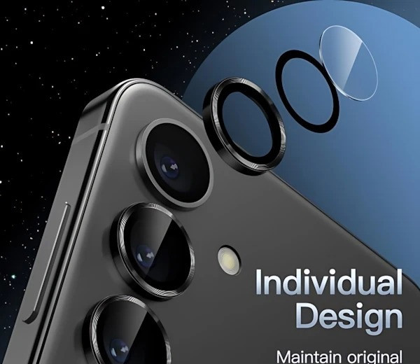 محافظ لنز دوربین اپیکوی مدل Chelipa مناسب برای گوشی موبایل سامسونگ Galaxy S24 FE