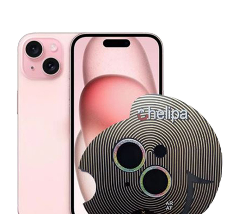 محافظ لنز دوربین اپیکوی مدل Chelipa Shine مناسب برای گوشی موبایل اپل iPhone 13 / 13 Mini