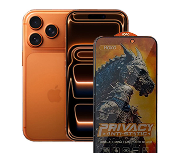 محافظ صفحه نمایش حریم شخصی اپیکوی مدل Knight Privacy مناسب برای گوشی موبایل اپل iPhone 17 Pro Max