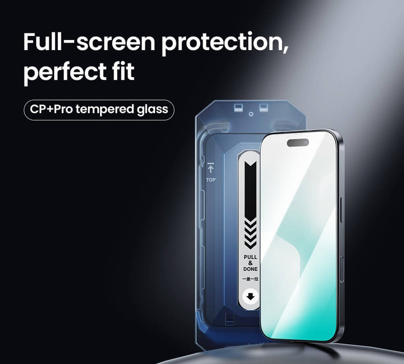 محافظ صفحه نمایش نیلکین مدل CP Plus Pro مناسب برای گوشی موبایل اپل iPhone 17 Pro / 17 /16 Pro