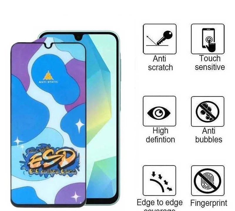 محافظ صفحه نمایش اپیکوی مدل Star ESD مناسب برای گوشی موبایل سامسونگ Galaxy A17/ A26 / A16