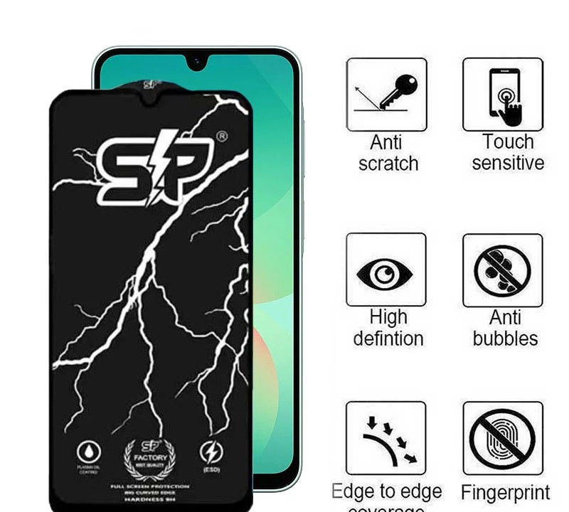 محافظ صفحه نمایش اپیکوی مدل SP Factory مناسب برای گوشی موبایل سامسونگ Galaxy A17/ A26 / A16