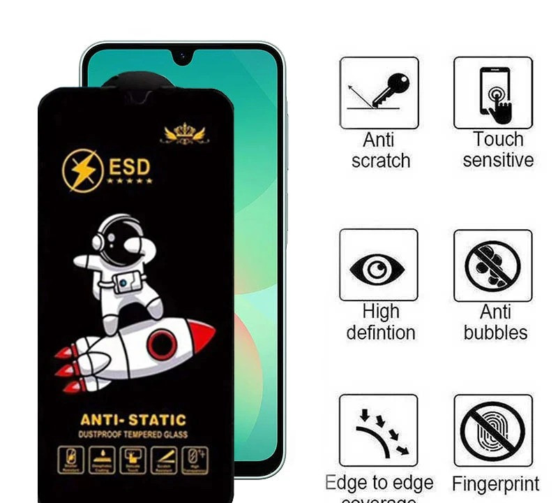 محافظ صفحه نمایش اپیکوی مدل Spaceship مناسب برای گوشی موبایل سامسونگ Galaxy A17/ A26 / A16