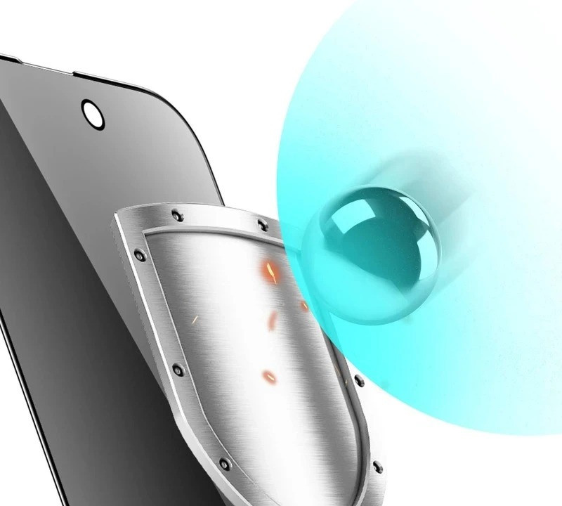 محافظ صفحه نمایش حریم شخصی گرین لاین مدل 9H Steve Privacy مناسب برای گوشی موبایل اپل iPhone 17 Pro Max