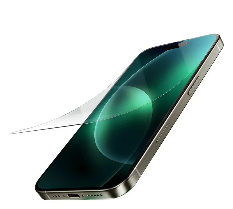 محافظ صفحه نمایش گرین لاین مدل 9H steve مناسب برای گوشی موبایل اپل iPhone 17 Pro Max