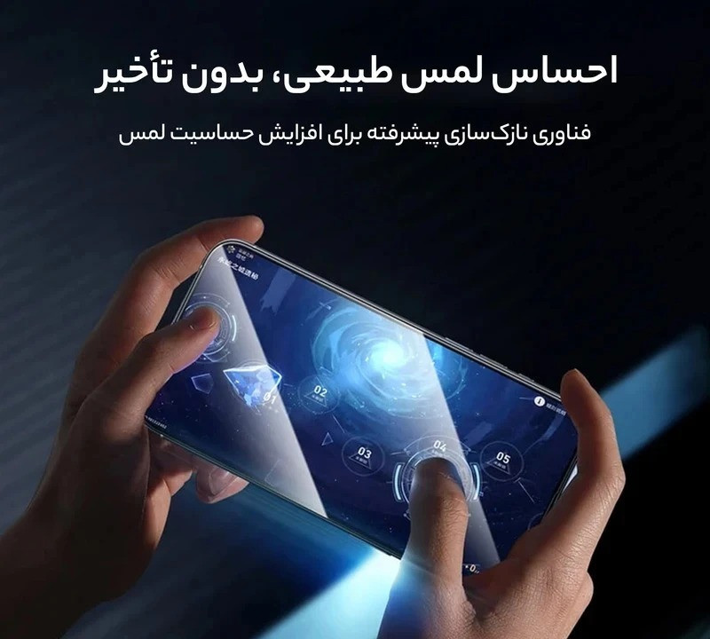 محافظ صفحه نمایش حریم شخصی گرین لاین مدل 3D Silicone Plus Privacy مناسب برای گوشی موبایل اپل iPhone 15 Pro Max