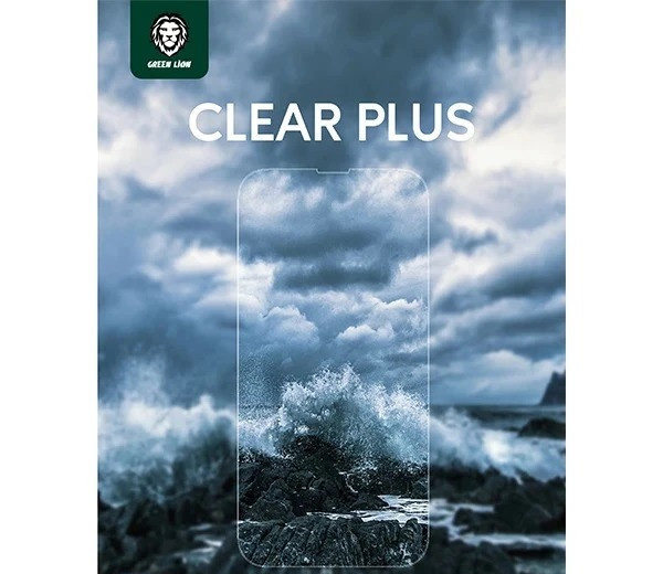 محافظ صفحه نمایش گرین مدل 3D Silicon Plus مناسب برای گوشی موبایل اپل iPhone 15 pro max