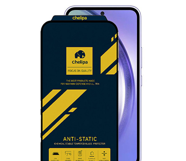 محافظ صفحه نمایش اپیکوی مدل Chelipa Anti-Static مناسب برای گوشی موبایل شیائومی Redmi Note 12 Pro / Note 12