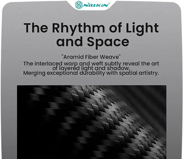 کاور نیلکین مدل CarboProp Magnetic MagSafe CutOut Version مناسب برای گوشی موبایل سامسونگ Galaxy Z Fold 7