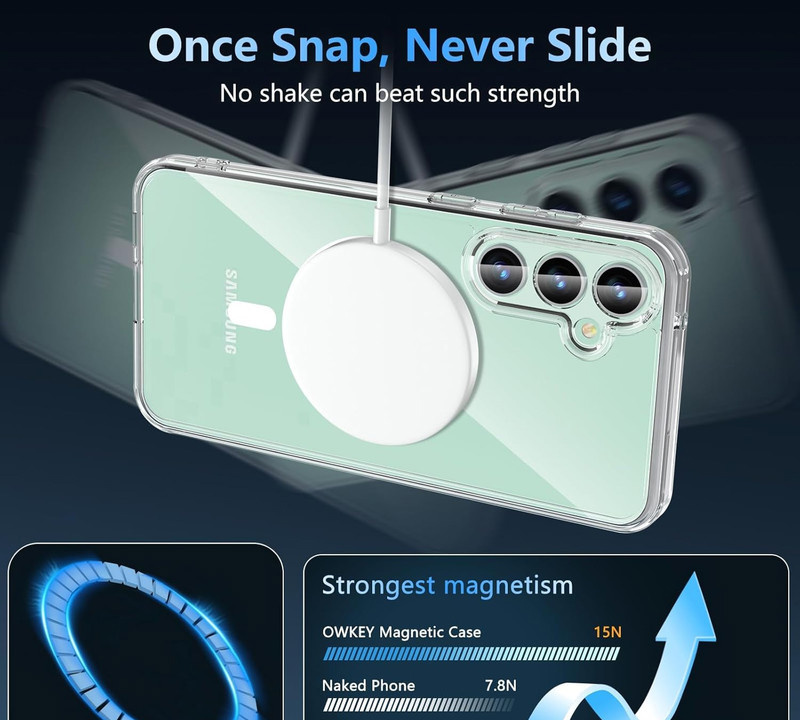 کاور اپیکوی مدل AntiShock-MagSafe مناسب برای گوشی موبایل سامسونگ Galaxy A06