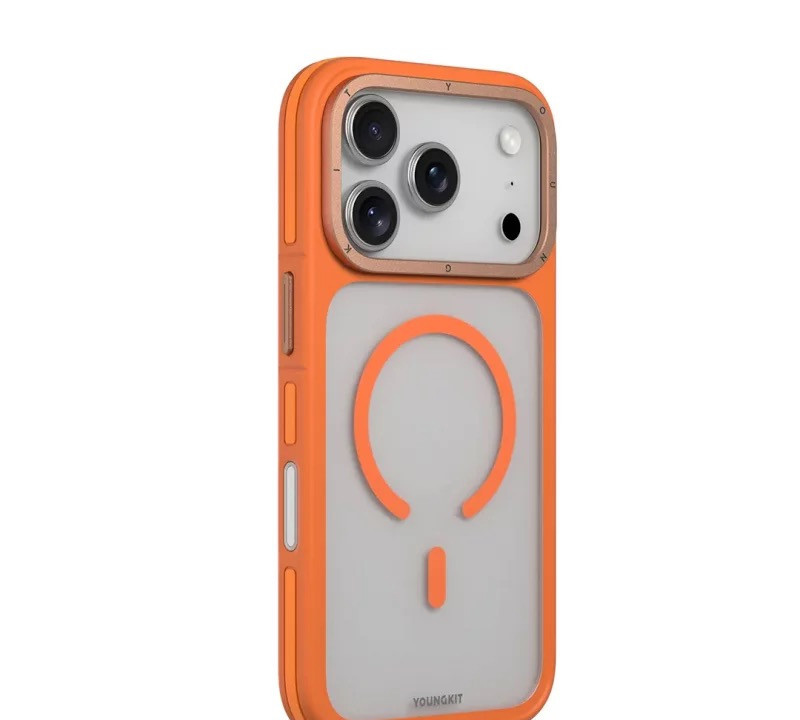 کاور یانگ کیت مدل Rock sand skin مناسب برای گوشی موبایل اپل Apple iphone 17 promax