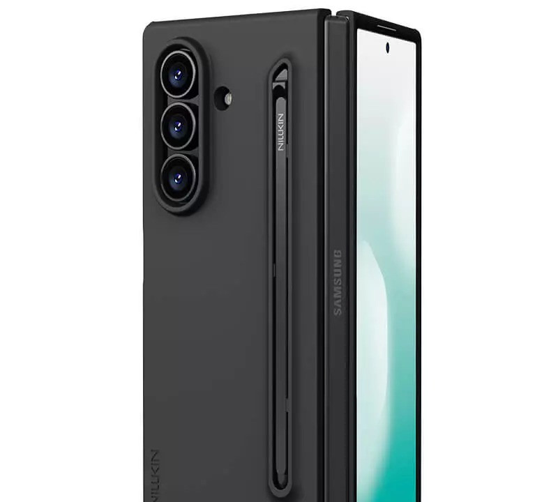 کاور نیلکین مدل Flex Pure Fold S Pen Holder مناسب برای گوشی موبایل سامسونگ Galaxy Z Fold 7