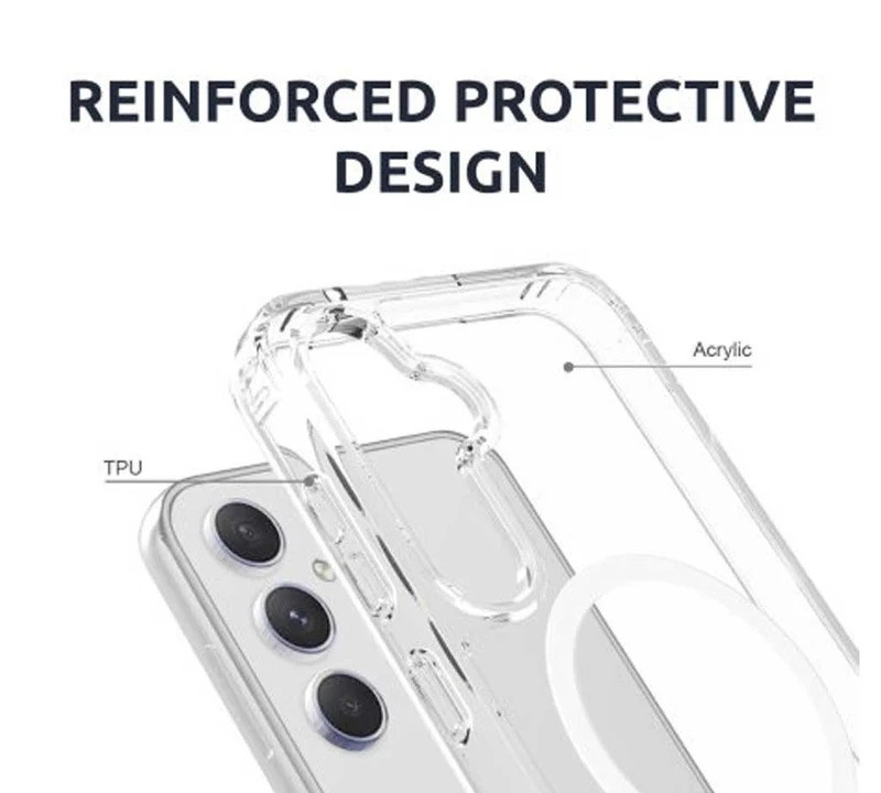 کاور اپیکوی مدل AntiShock-MagSafe مناسب برای گوشی موبایل سامسونگ Galaxy A35
