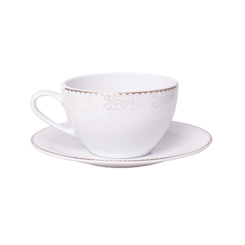 سرویس چای خوری 12 پارچه مقصود مدل دلاریس طلایی