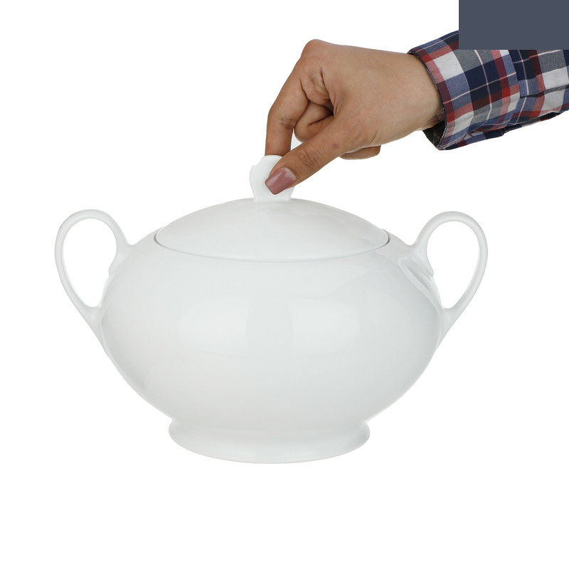 سوپ خوری چینی زرین سری ایتالیا اف مدل 0001 سوپ خوری چینی زرین سری ایتالیا اف مدل 0001