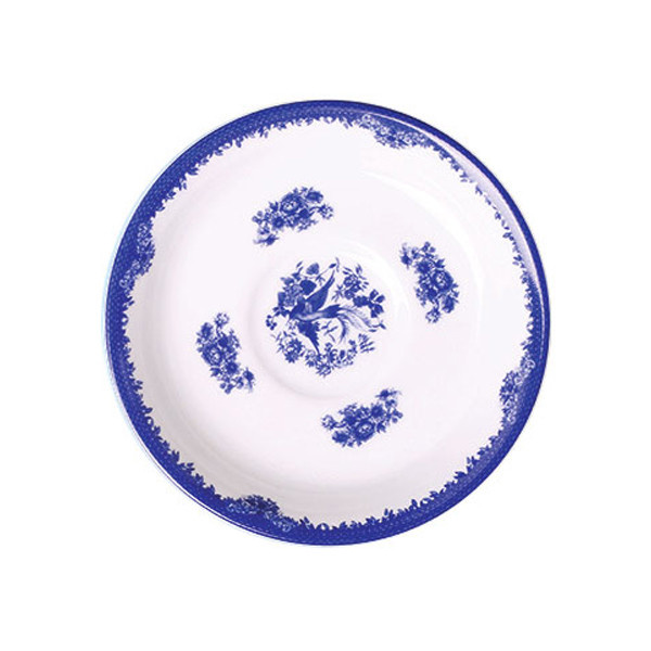 نعلبکی چینی زرین ایران مدل فلورانس درجه یک بسته 6 عددی