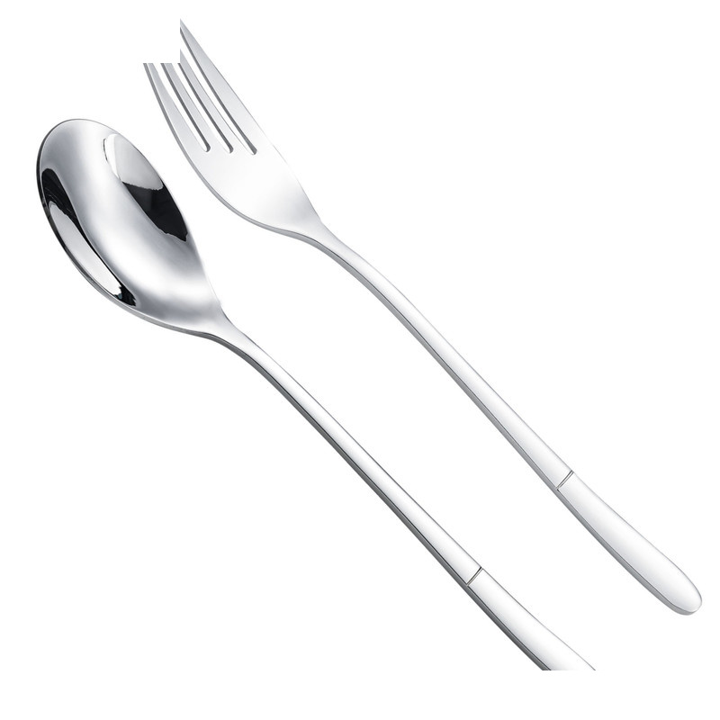 قاشق و چنگال غذاخوری 2 پارچه 1 نفره جی فی نی مدل 06