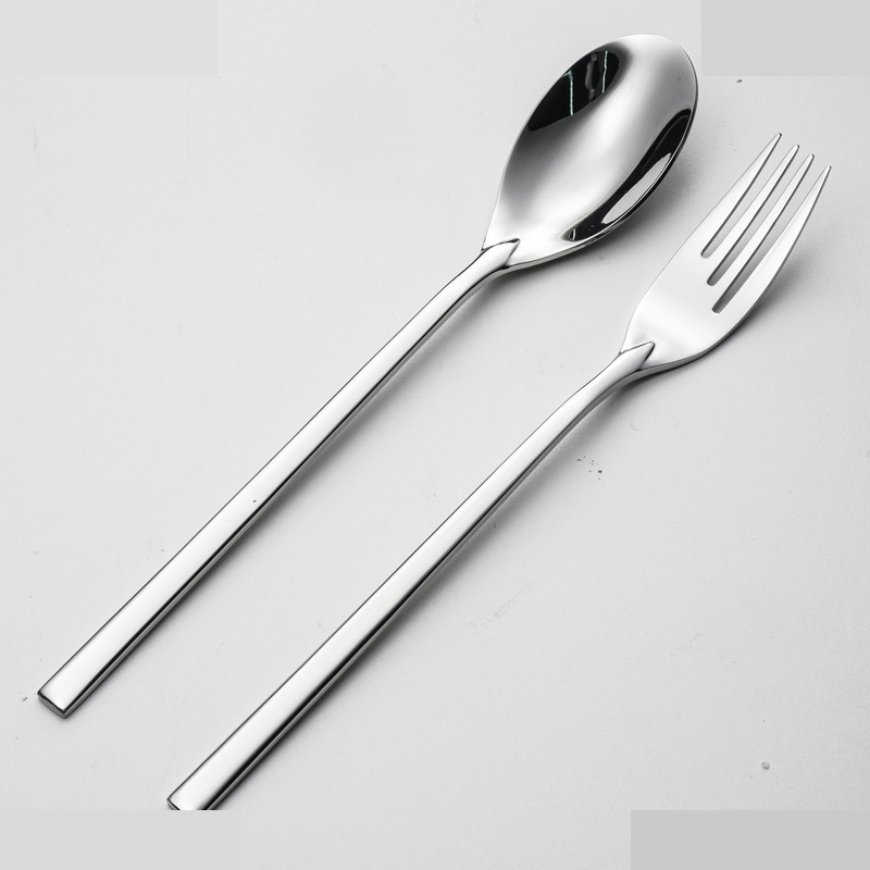 قاشق و چنگال غذاخوری جی فی نی مدل 53 مجموعه 2 عددی