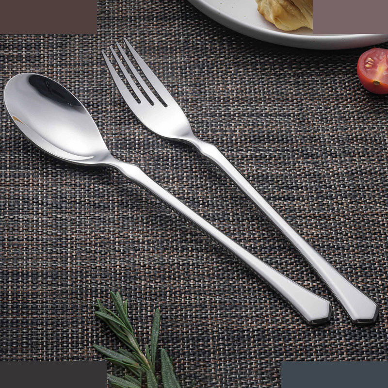 قاشق و چنگال جی فی نی مدل 58 مجموعه 2 عددی